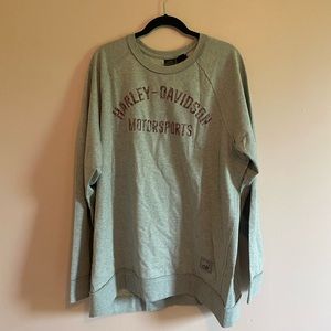 NWT Harley Davidson lightweight sweatshirt
